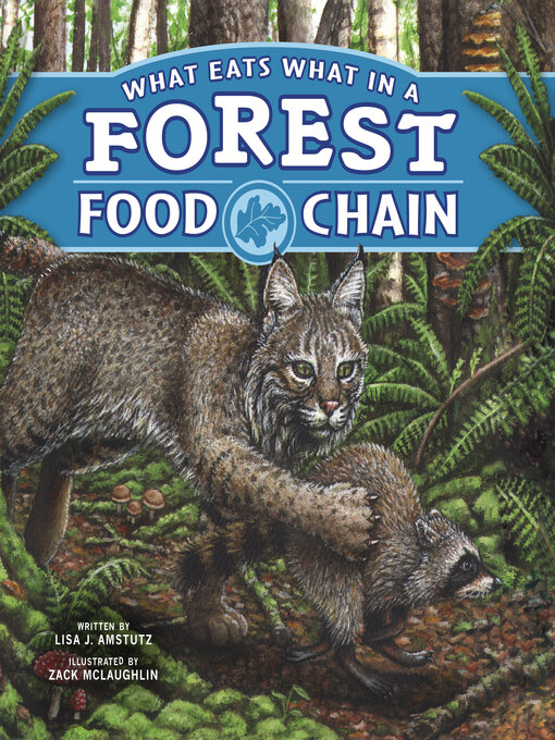 Title details for What Eats What in a Forest Food Chain by Lisa J. Amstutz - Available
